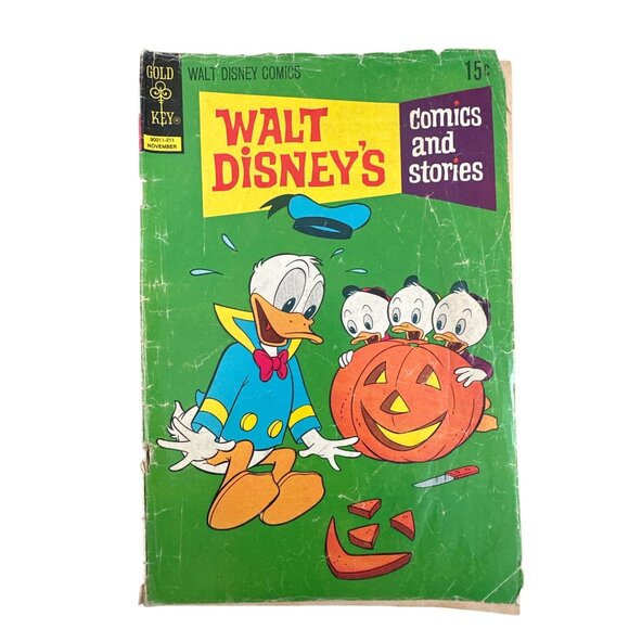Gold Key Walt Disneys Comics & Stories #2 November 1972 Edition  Bagged Boarded - Picture 1 of 6